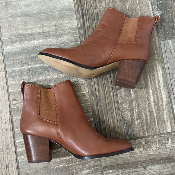 J. Crew Rory leather heeled boots - Picture 7 of 11